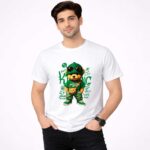 Cool Bear King Graphic T-Shirt for Men