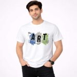 Keep Art Graphic T-Shirt for Men