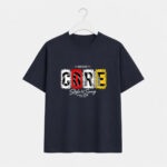 Denim Core Graphic T-Shirt for Men
