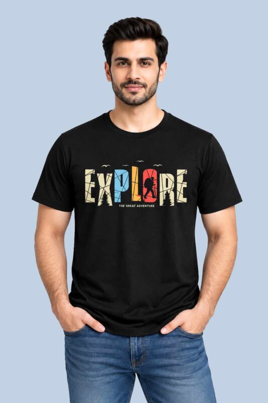 Explore The Great Adventure Black