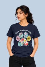 All You Need Is Love | Graphic T-Shirt (Navy)
