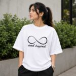 To Infinity and Beyond Matching Couple T-Shirt