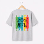 Love Games Graphic Drop Shoulder T-Shirt