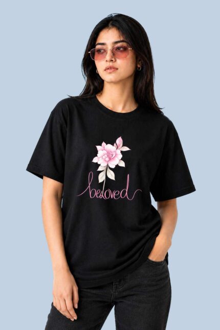 Beloved Floral Black