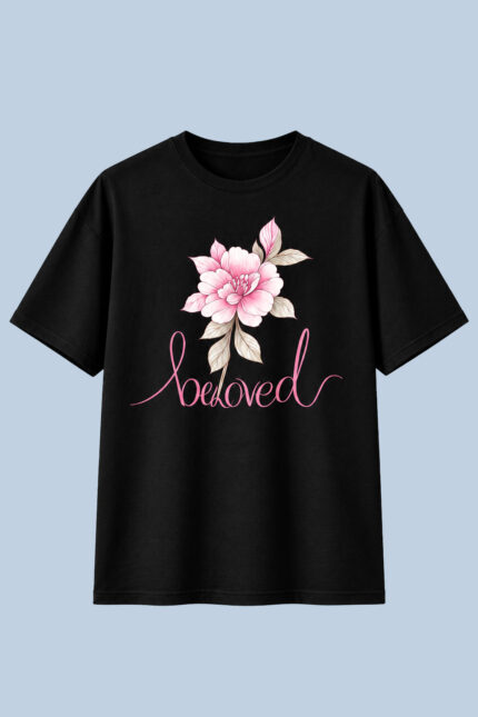 Beloved Floral Black
