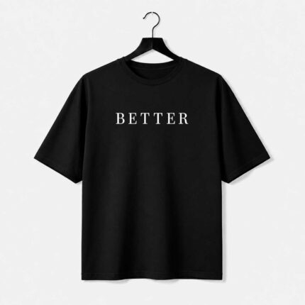 Better Together Matching Couple Drop Shoulder T-Shirt