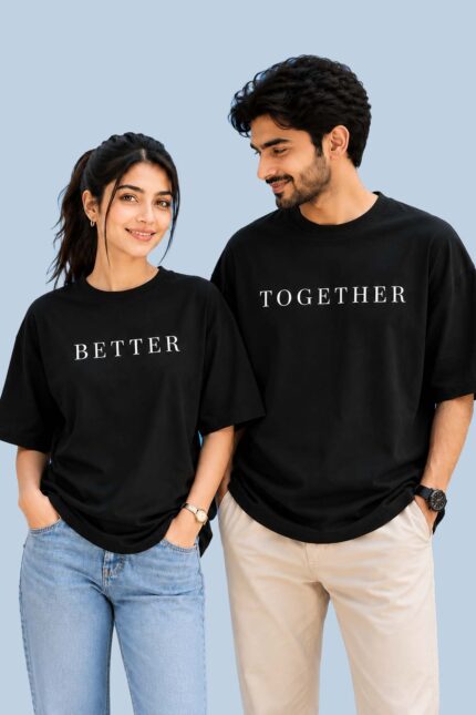 Better Together Matching Couple