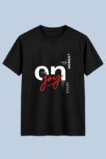 Enjoy Every Moment Black