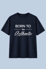 Born to Be Authentic Navy