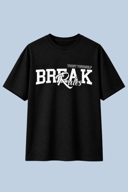 Break Rules Black