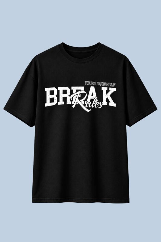 Break Rules Black