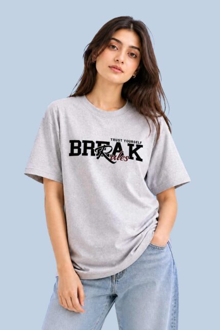 Break Rules Grey