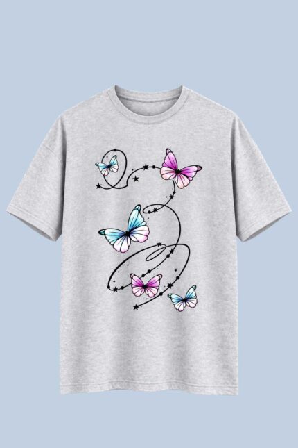 Butterfly Dream Grey