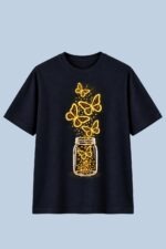 Butterfly Jar Navy