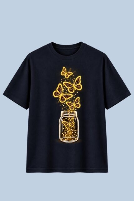 Butterfly Jar Navy