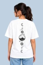 Celestial Moon Mountain White