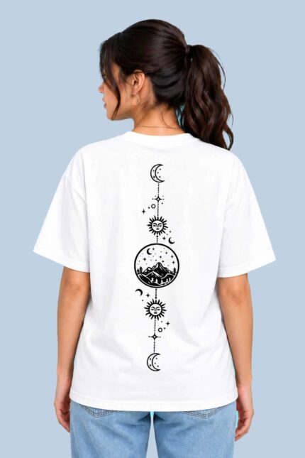 Celestial Moon Mountain White