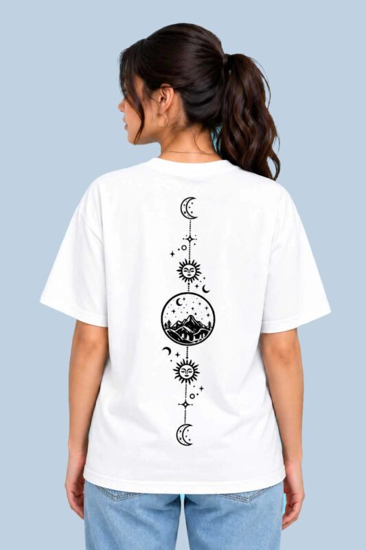 Celestial Moon Mountain White