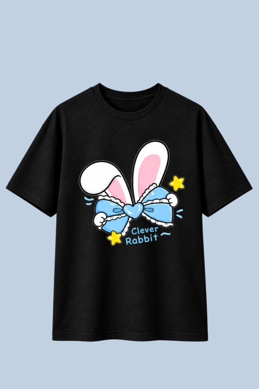 Clever Rabbit Black