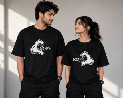 Soul Mate Matching Couple T-Shirts