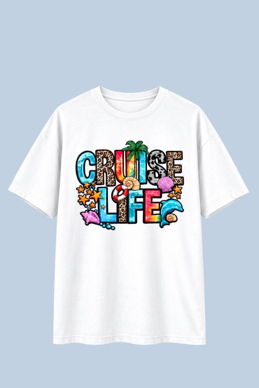 Cruise Life White