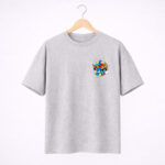 Grey Creative Cube T-Shirt