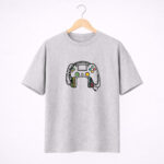 Love Games Graphic Drop Shoulder T-Shirt