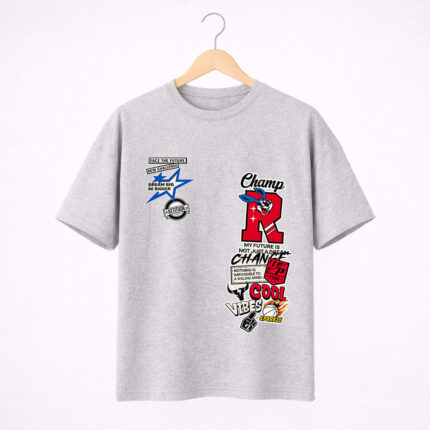 Champion Graphic Drop Shoulder T-Shirt