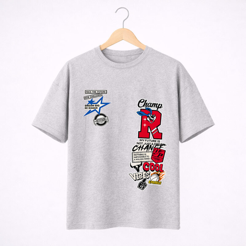 Champion Graphic Drop Shoulder T-Shirt