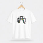 Love Games Graphic Drop Shoulder T-Shirt