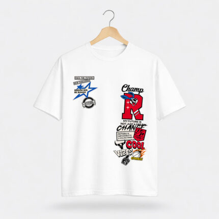 Champion Graphic Drop Shoulder T-Shirt