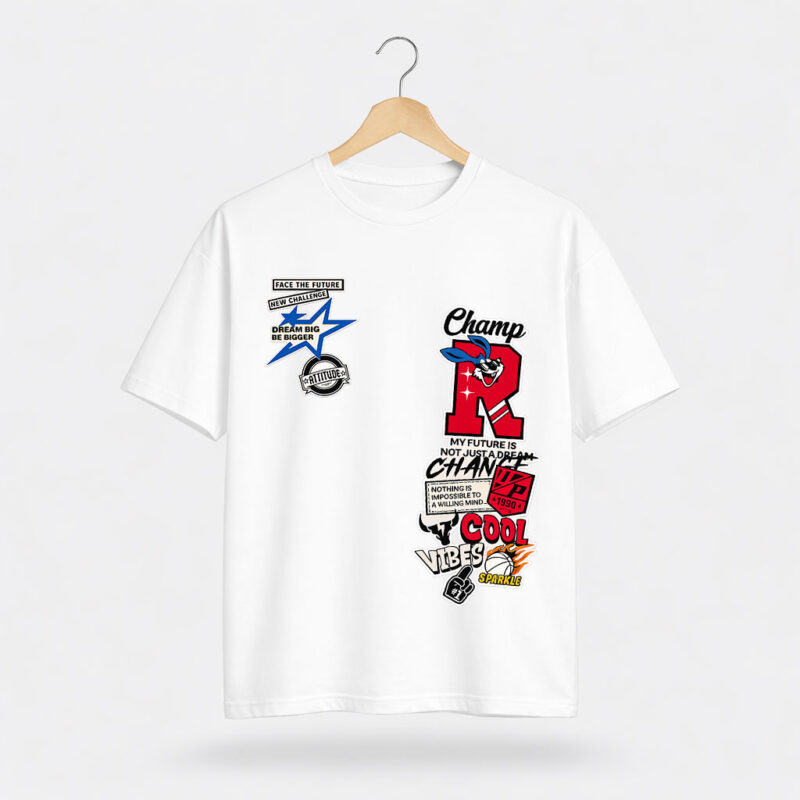 Champion Graphic Drop Shoulder T-Shirt