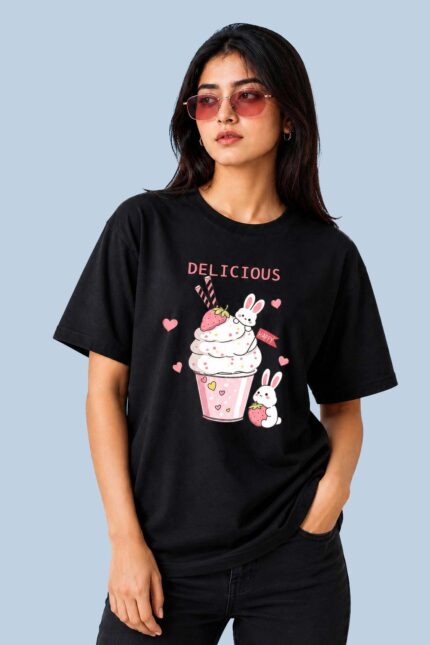 Delicious Bunny Black
