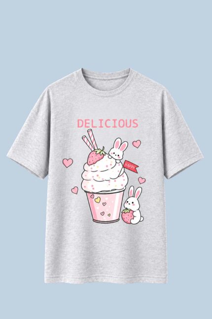 Delicious Bunny Grey