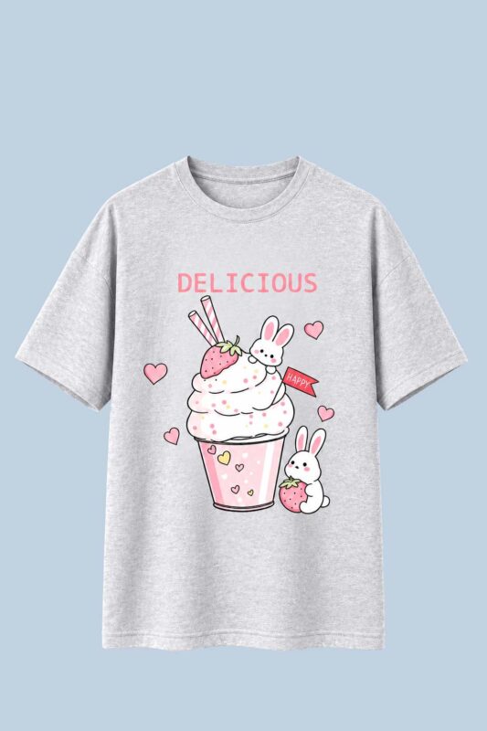 Delicious Bunny Grey
