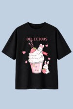Delicious Bunny Black