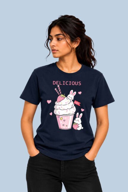 Delicious Bunny Navy