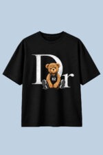Dr Teddy Bear Black