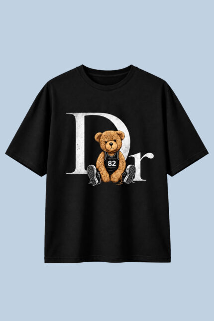 Dr Teddy Bear Black