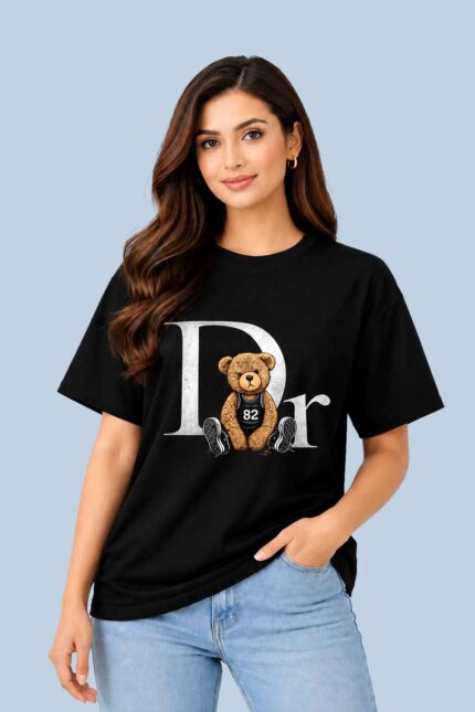 Dr Teddy Bear Black