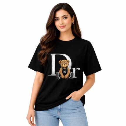 Dr Teddy Bear Graphic T-Shirt