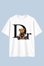 Dr Teddy Bear White