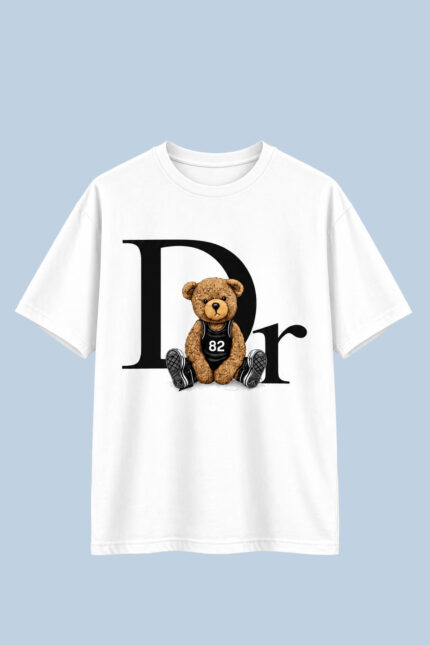 Dr Teddy Bear White
