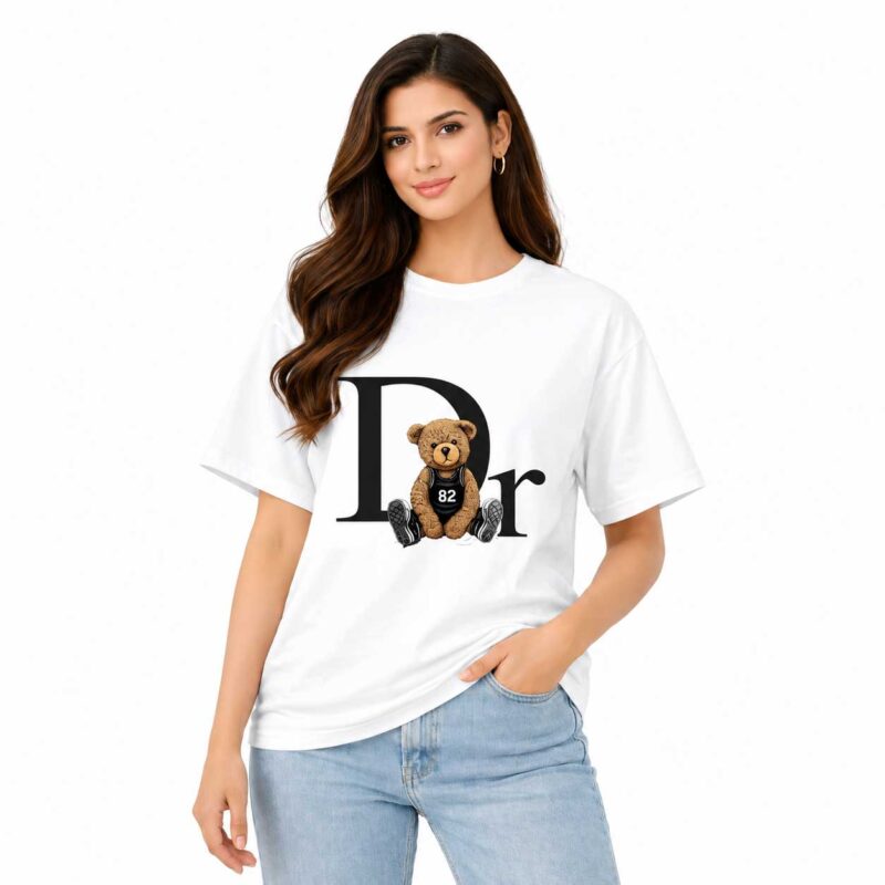 Dr Teddy Bear Graphic T-Shirt