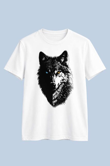 Dual Tone Wolf White
