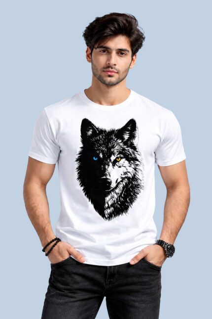 Dual Tone Wolf White
