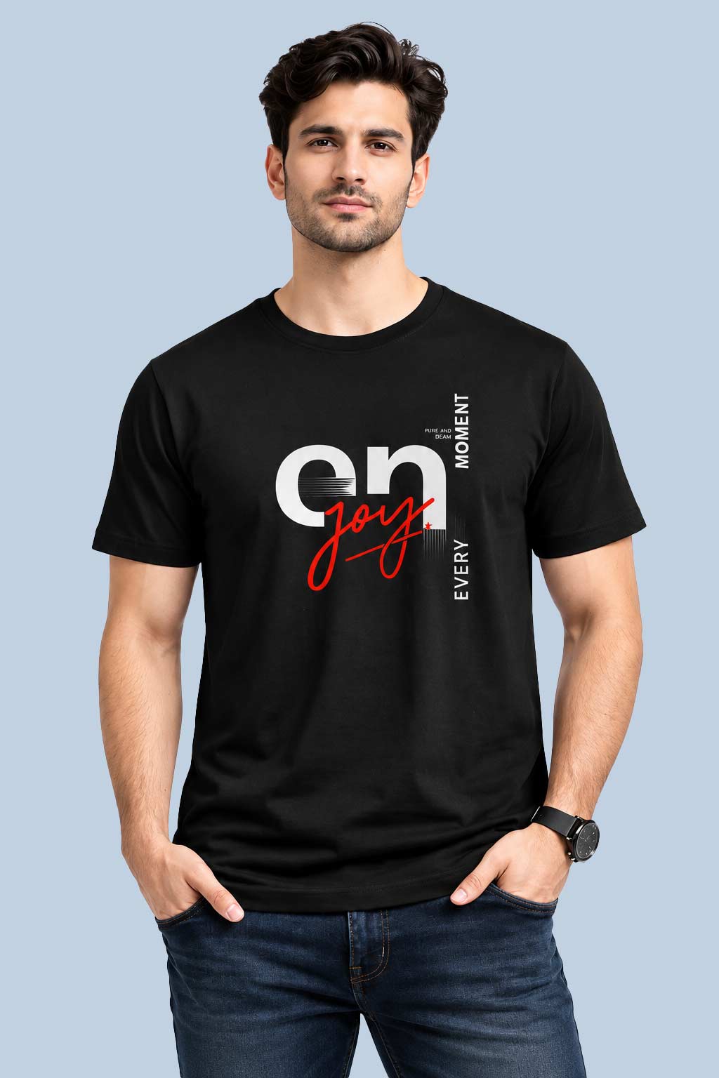 Enjoy Every Moment Black Enjoy Every Moment Black