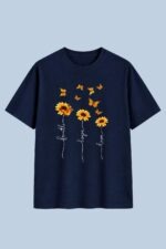 Faith Hope Love Navy