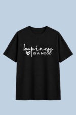 Happiness is a mood Black