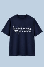 Happiness is a mood Navy